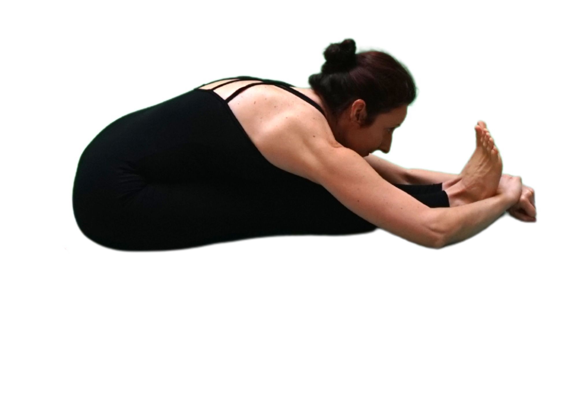 Posture de yoga : janu sirsasana A